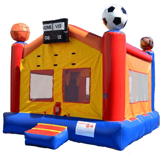 Sports All Star Bounce House Rental Dallas, TX