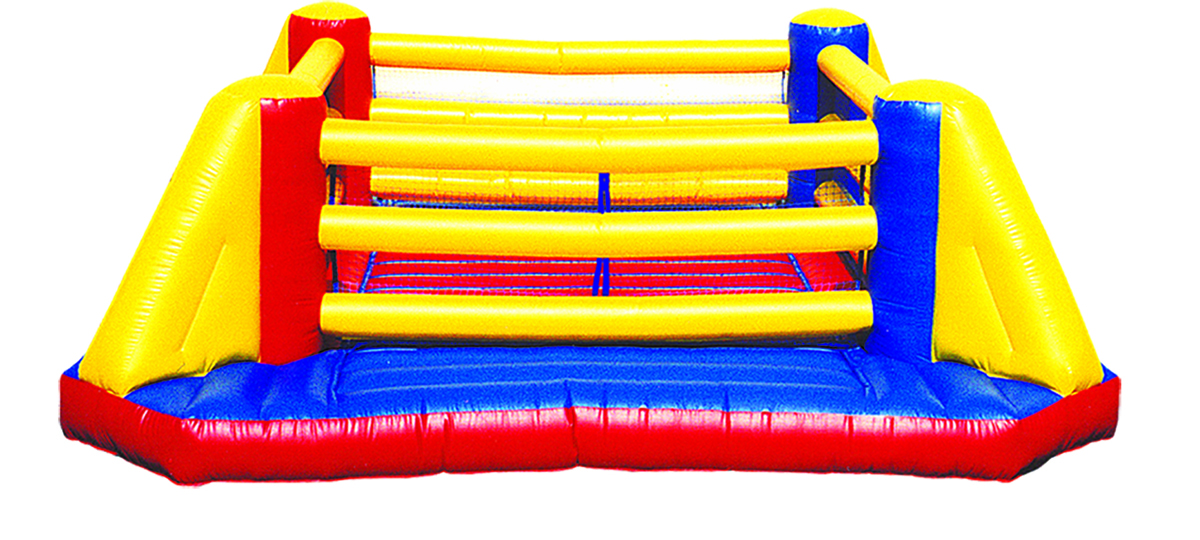 Bouncy Boxing Rental Dallas, TX Inflatable Bouncing Boxing Ring Rental