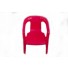 Kids Chairs (Plastic) – Red