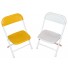 Kids Chairs (Folding) – White