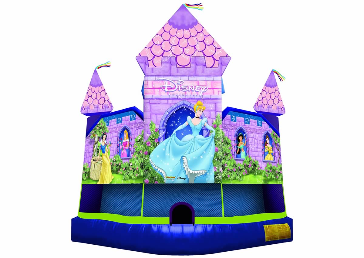 Disney Princess Club Bounce House Rental Dallas, TX