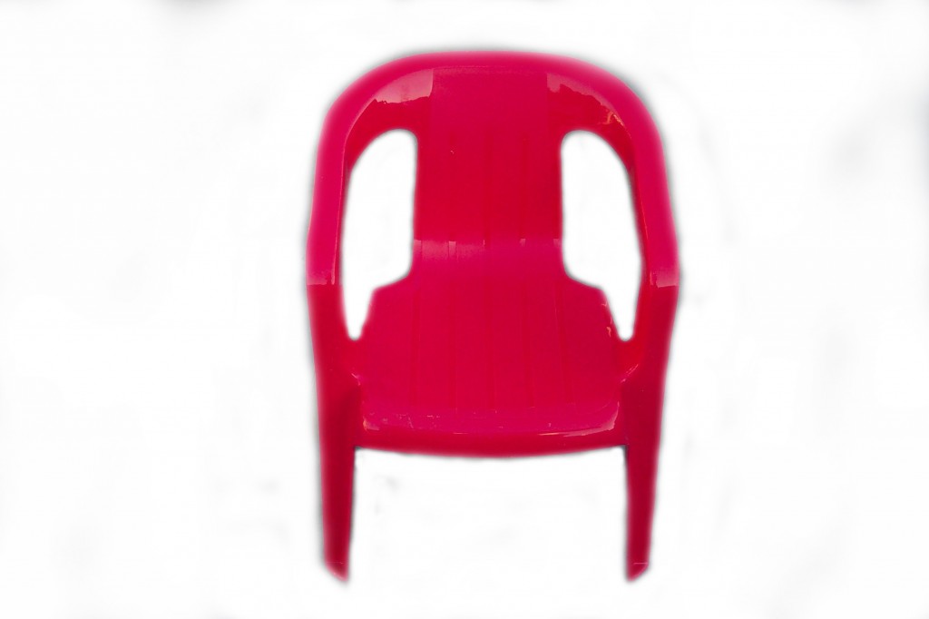 Red Plastic Kids Chair Rentals Dallas, TX