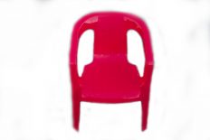 Kids Chairs (Plastic) - Red