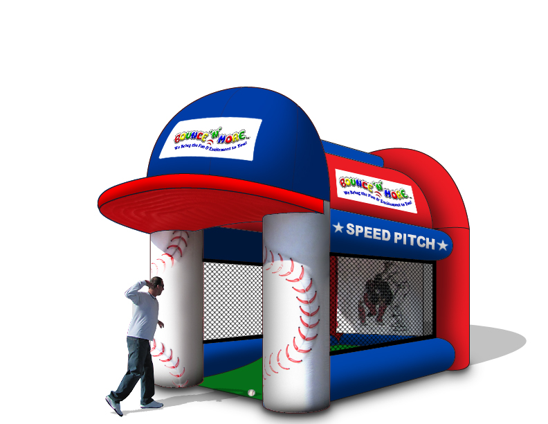 Speed Pitch Rental Dallas Carnival Game Rental