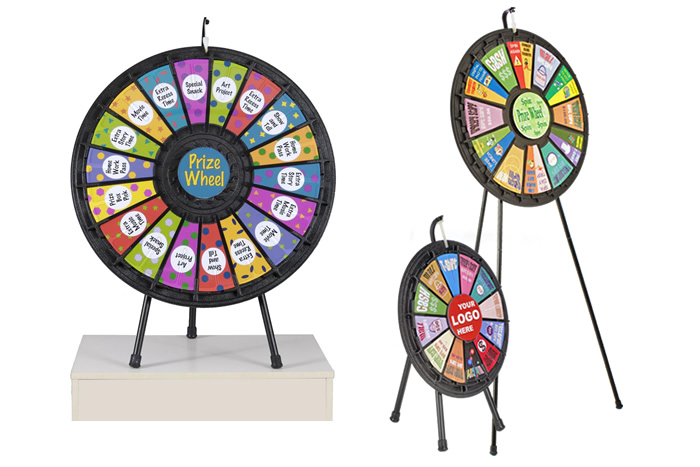Customized Prize Wheel Online | Tips and Examples