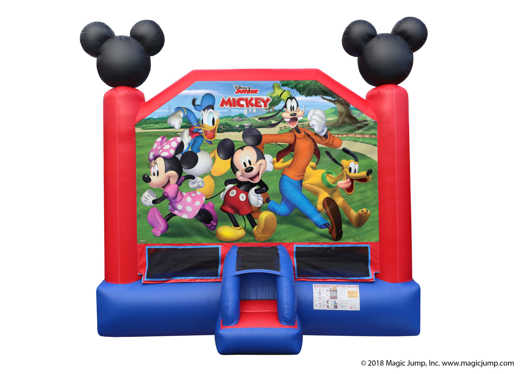 Micky Mouse Bounce House Rental Dallas, TX