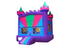 Purple Rainbow Castle