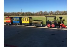 Big Tex Express Train - 4 Cars