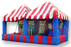Midway Carnival Game Tent