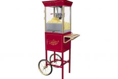 Nostalgia Popcorn Machine Cart