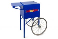 Popcorn Machine Cart