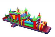 49' Rainbow Obstacle Course