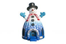 Snowman Igloo Bounce