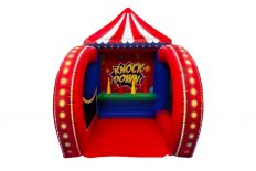 Inflatable Carnival Game - Knockdown