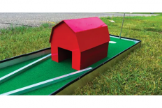 Mini Golf Obstacle - Barn