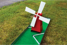 Mini Golf Obstacle - Windmill