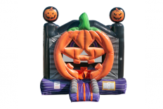 3D Pumpkin Bounce